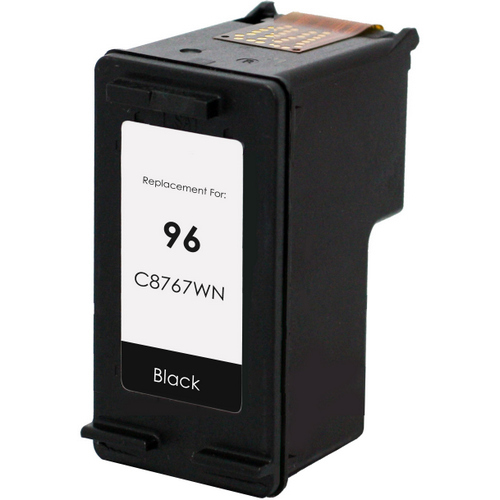 HP 96 Black Ink Cartridge (C8767WN) | 1ink.com