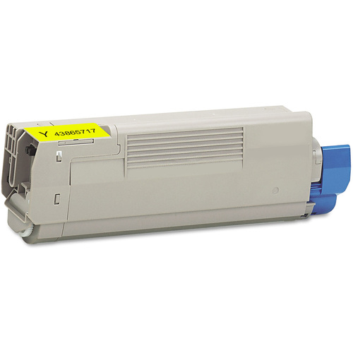 Okidata 43865717 Yellow Toner Cartridge | 1ink.com