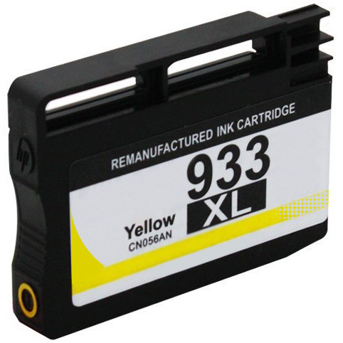 LOUNDMOITH   LM-CB0019   933：Yellow HP 933XL Yellow Ink Cartridge, High Yield (CN056AN) | 1ink.com