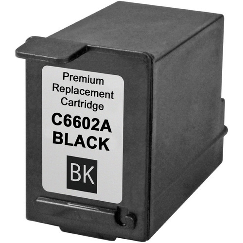 HP C6602A Black Ink Cartridge | 1ink.com
