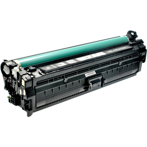 HP 650A Black Toner Cartridge (CE270A) | 1ink.com