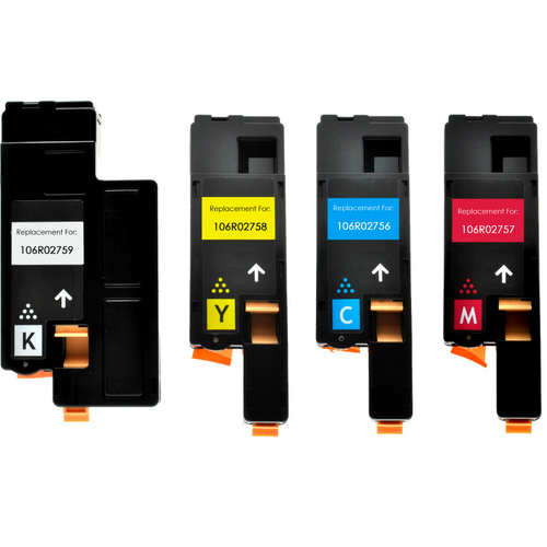 Xerox Phaser 6022 and WorkCentre 6027 Toner Cartridge | 4 Pack