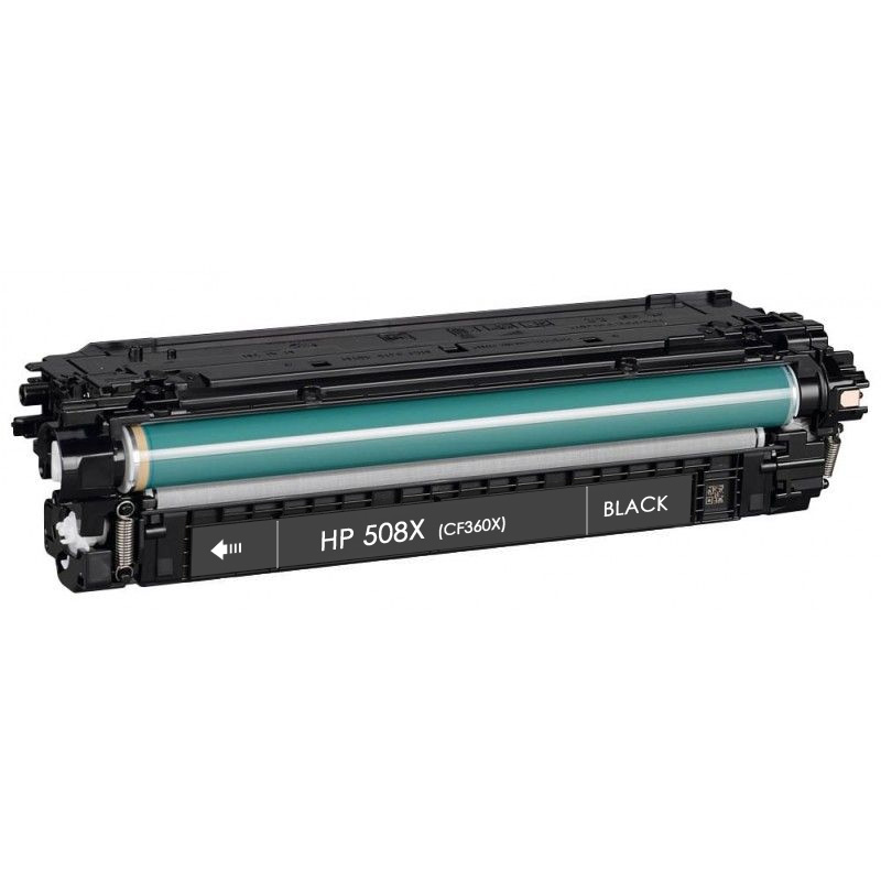 HP 508X Black Toner Cartridge, High Yield (CF360X) | 1ink.com