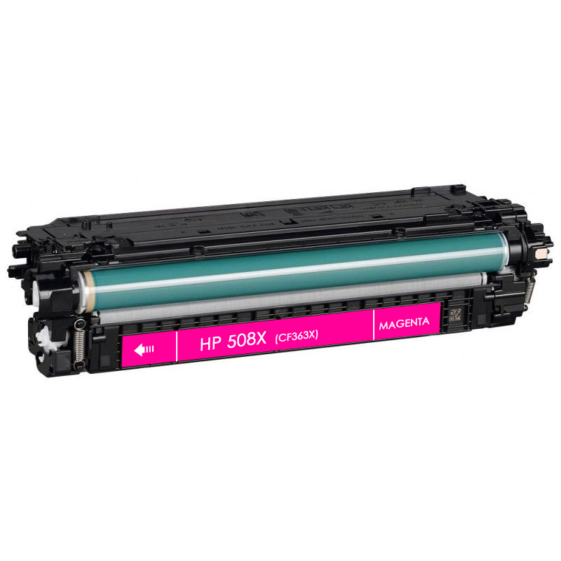 HP 508X Magenta Toner Cartridge, High Yield (CF363X) | 1ink.com