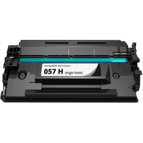 Canon 057H Black Toner Cartridge, High Yield (3010C001) | 1ink.com