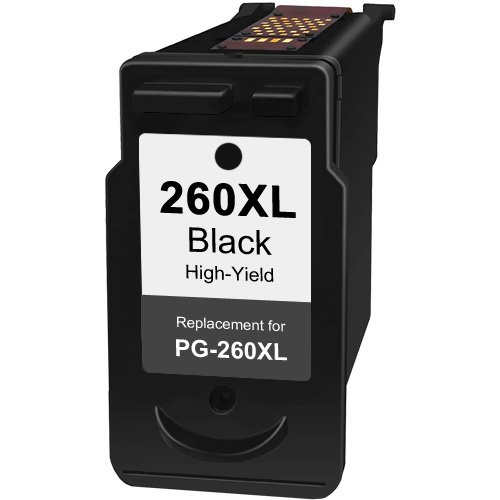 Canon 260 Ink Replacement | High Yield | Black (3706C001)