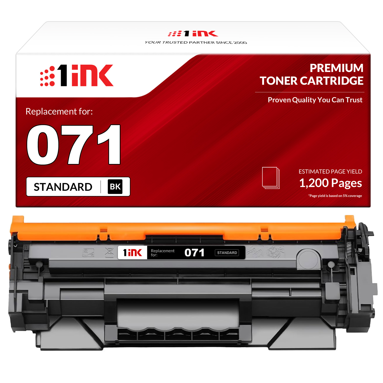 【3本セット】Canon Toner Cartridge 053H Compatible Canon 071 Toner Cartridge | Superior Quality
