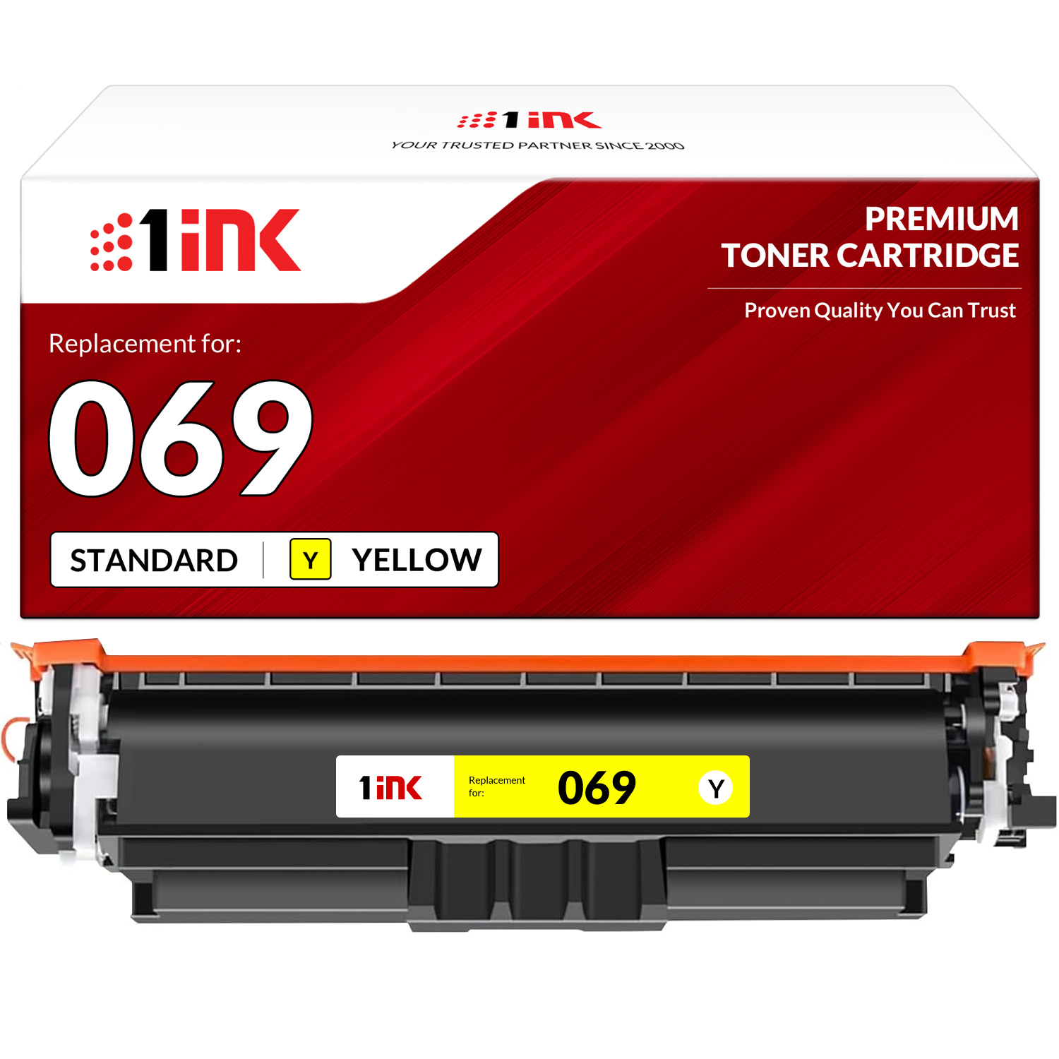 Canon Cartridge 069 イエロー インクカートリッジ ワンクリックまとめ買い】トナーカートリッジ 069シリーズ全4色