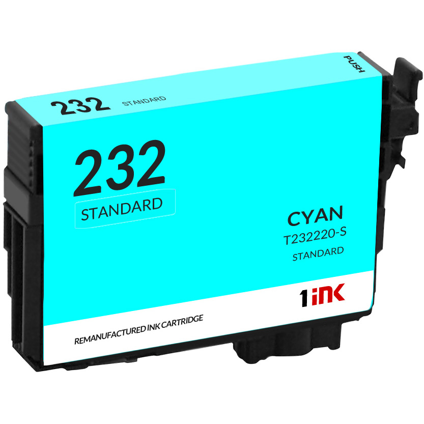 Compatible Epson 232 Cyan Ink Cartridge
