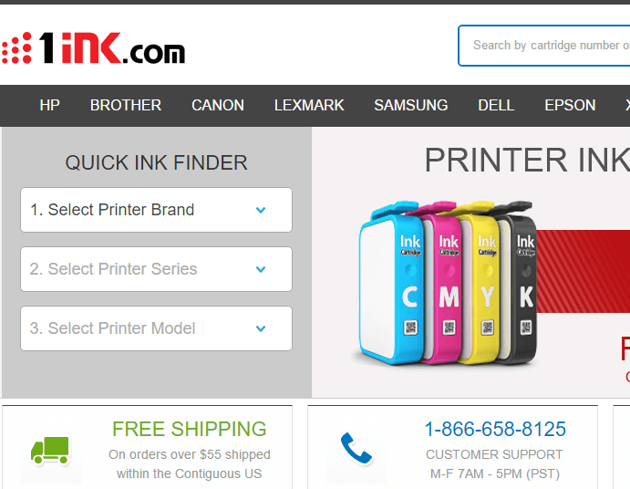 Printer Ink and Toner Buyer's Guide - 1ink.com
