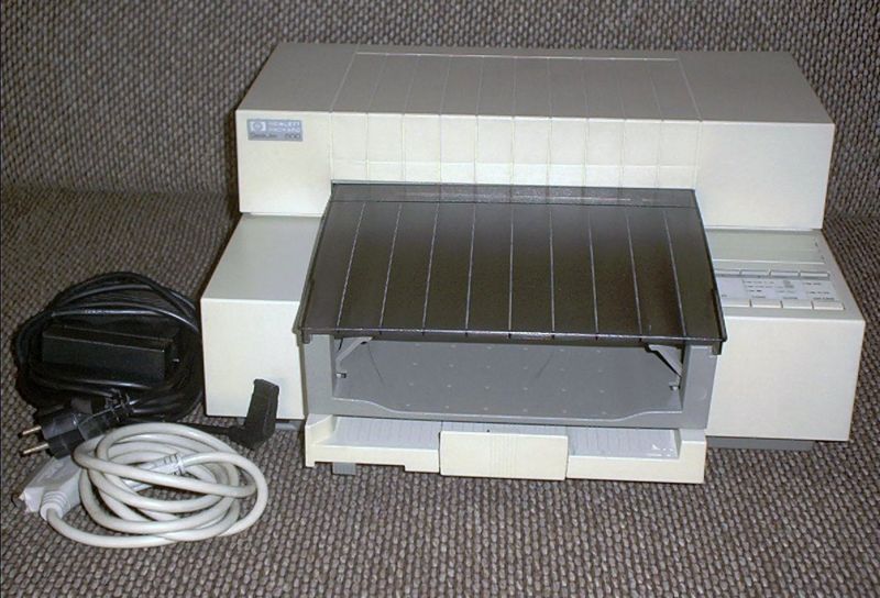 old inkjet printer