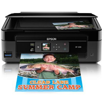 EPSON EXPRESSION XP 300 PRINTER