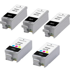 forord tuberkulose Ja Canon PGI-35 Black And Canon CLI-36 Color Ink Cartridge | 5 Pack