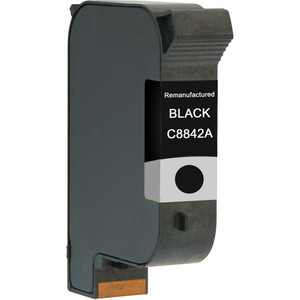 HP C8842A インクカートリッジ　40ml 3個セット　外箱ダメージ有 HP C8842A Black Ink Cartridge | 1ink.com