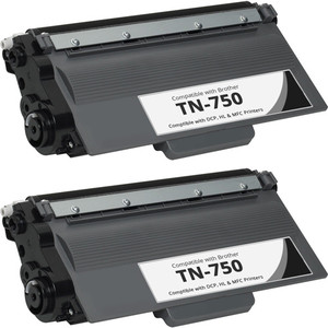 TONERTOP High Yield Black Toner Cartridge TN-750 Compatible For Brother MFC-8510DN Series