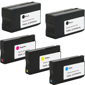 HP 934XL 935XL インクカートリッジ HP_935XL_5_pack__95233.