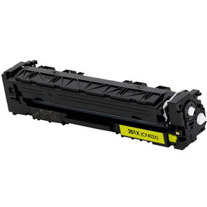 HP 201X Yellow Toner Cartridge, High Yield (CF402X) | 1ink.com