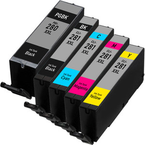 Canon  インク Canon-280-XXL-5-Pack__21336.