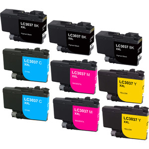 4 PACK LC3037 XXL Ink Cartridge For Brother MFC-J5845DW MFC-J5945DW MFC-J6545DW