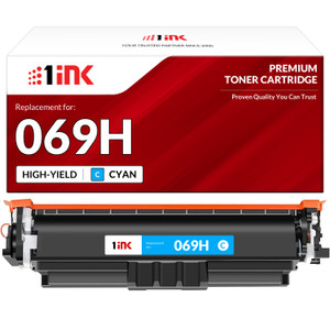 Tóner Canon 069H Cyan De Alta Capacidad - Original Para Impresoras I-SENSYS LBP673CDW, MF752CDW, MF754CDW - ¡Impresiones Nítidas Y Duraderas!