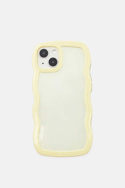 scalloped iphone case