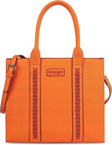 Wrangler Carry-All Tote/Crossbody - Orange