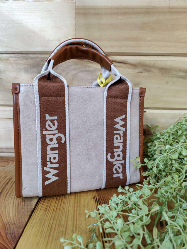 Brown Wrangler Color Block Crossbody