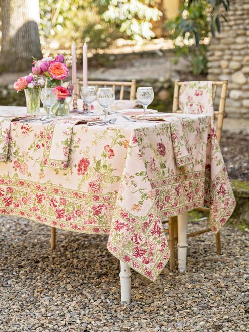 Milene Tablecloth - Rose