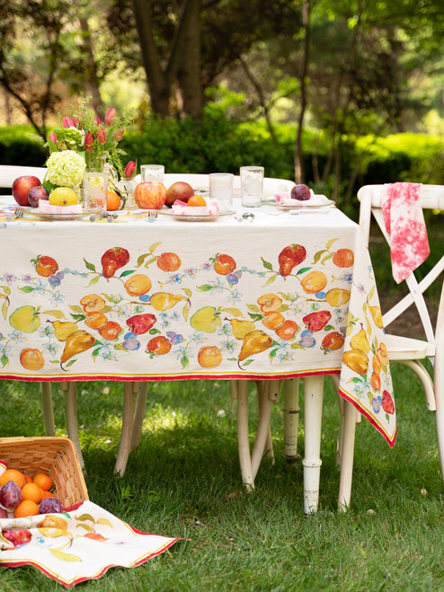 Bushel and a Peck Tablecloth - Multi