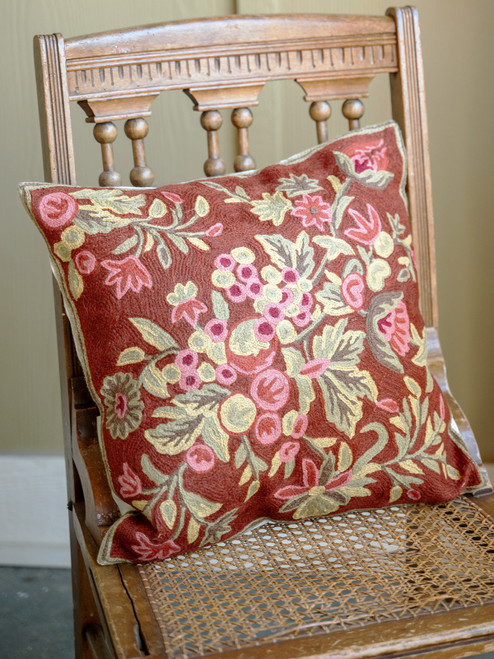 Bountiful Harvest Cushion Cover - Cinnamon