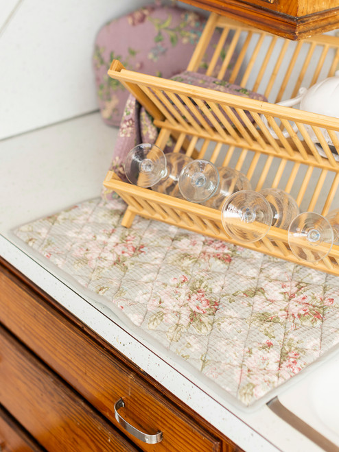 Apple Blossom Drying Mat - Smoke