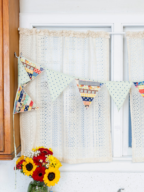 Patch Parade Pennant - Multi