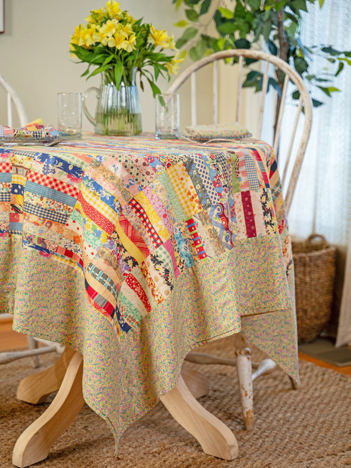 Patch Parade Tablecloth - Multi