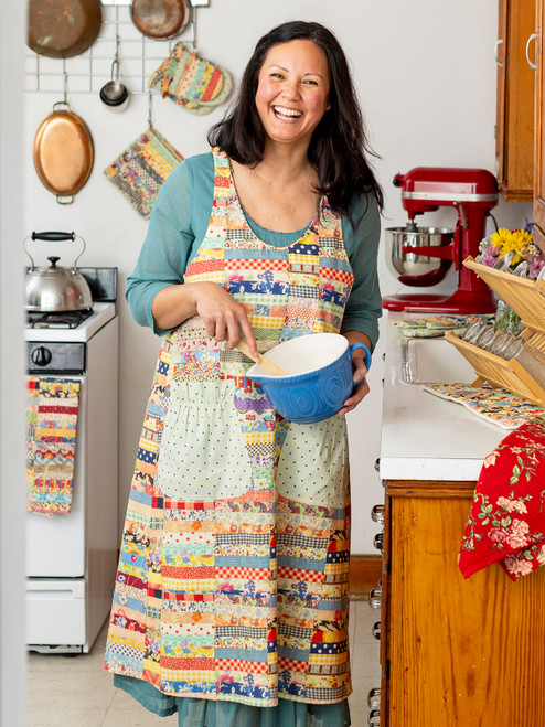 Patch Parade Patchwork Apron - Multi