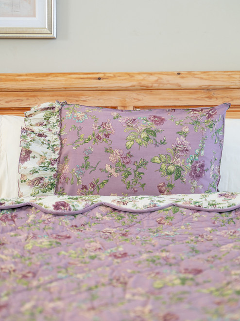 Milene Pillowcase - Lavender