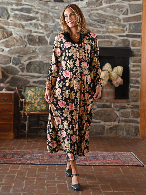 Drawing Room Dress - Black