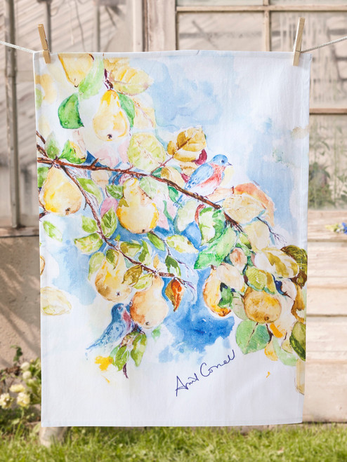 Pears Tea Towel - Multi