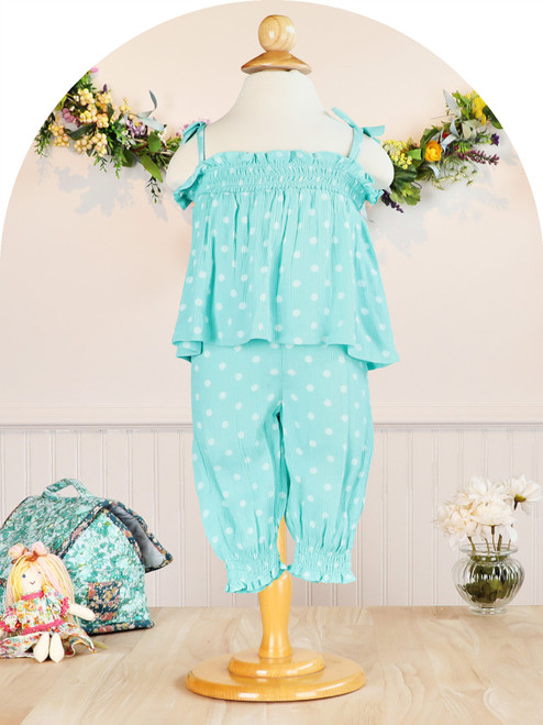 Cici Dot Baby Play Set - Turquoise