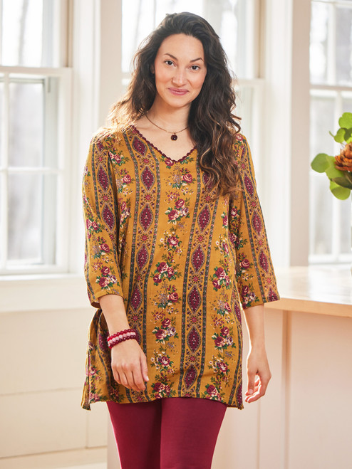 Chateau Tunic - Gold