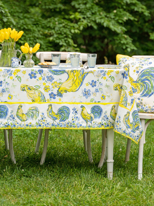 Rooster Tablecloth - Provence