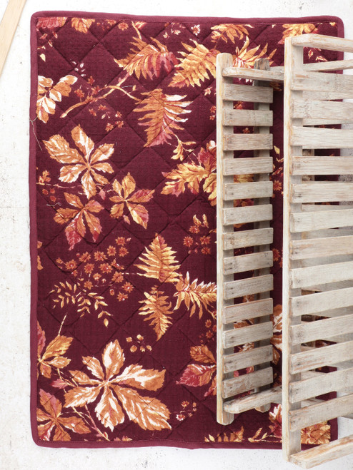 Adirondack Drying Mat - Wine