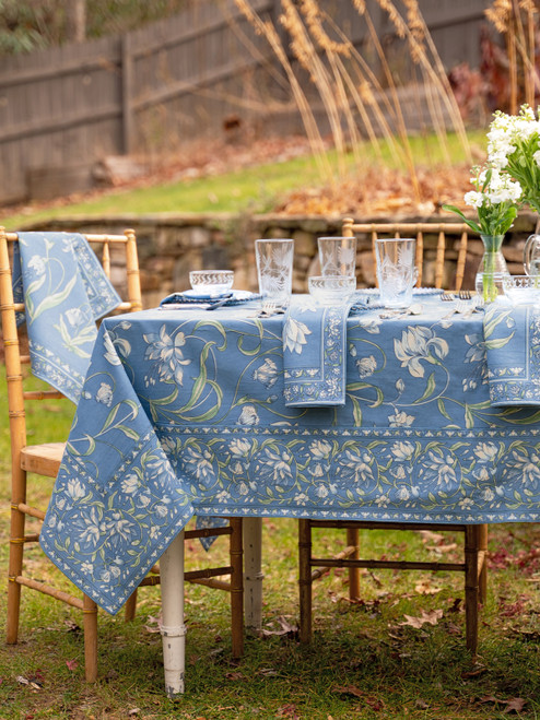 Ajmeer Tablecloth - Blue