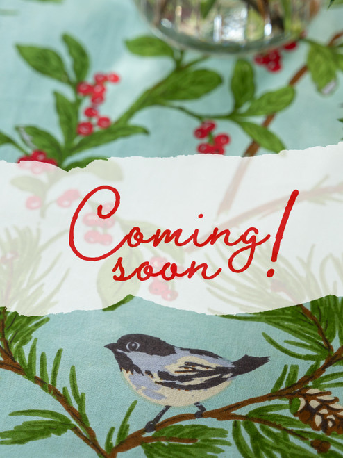 Chickadee Patchwork Potholder Set of 2 - Multi