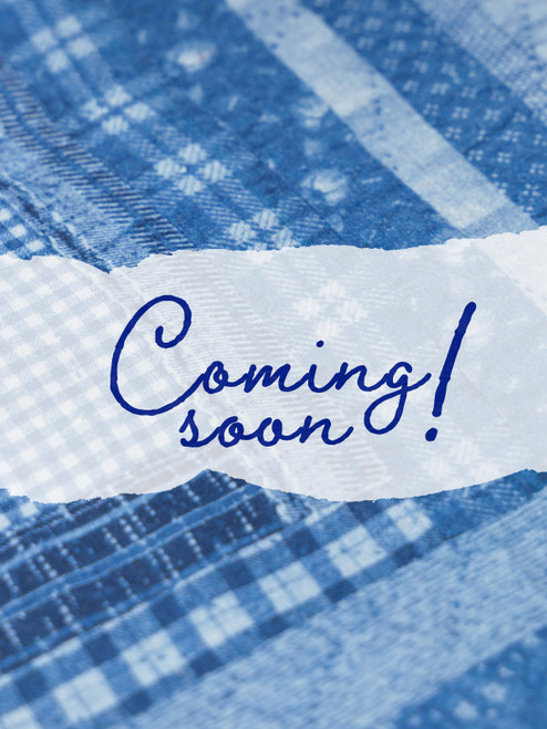 Harmony Patchwork Tea Towel Set of 2 - Blue