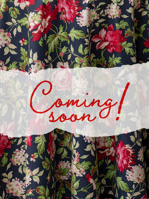 Greta's Garden Tea Towel Set of 2 - Navy