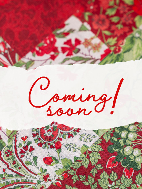 Merry Patchwork Tea Towel Set of 2 - Red