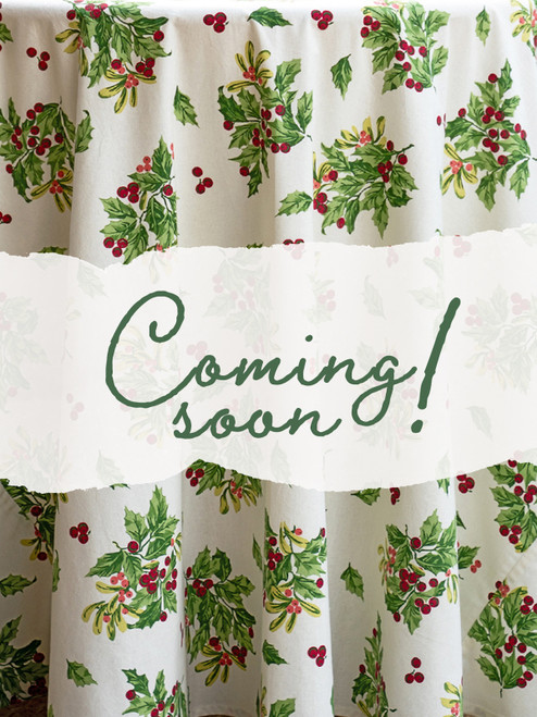 Yuletide Oven Mitt Set of 2 - Ivory