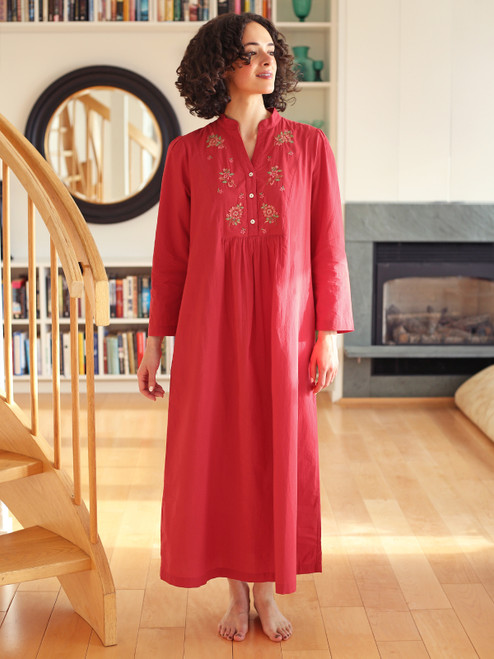 Merriment Nighty - Red