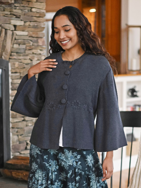 Heirloom Sweater - Grey