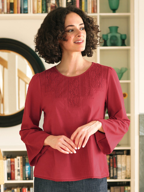 Vintage Love T-Shirt - Red